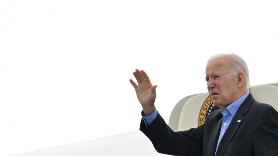 Biden attendu &agrave; Hawa&iuml; par une population endeuill&eacute;e et am&egrave;re