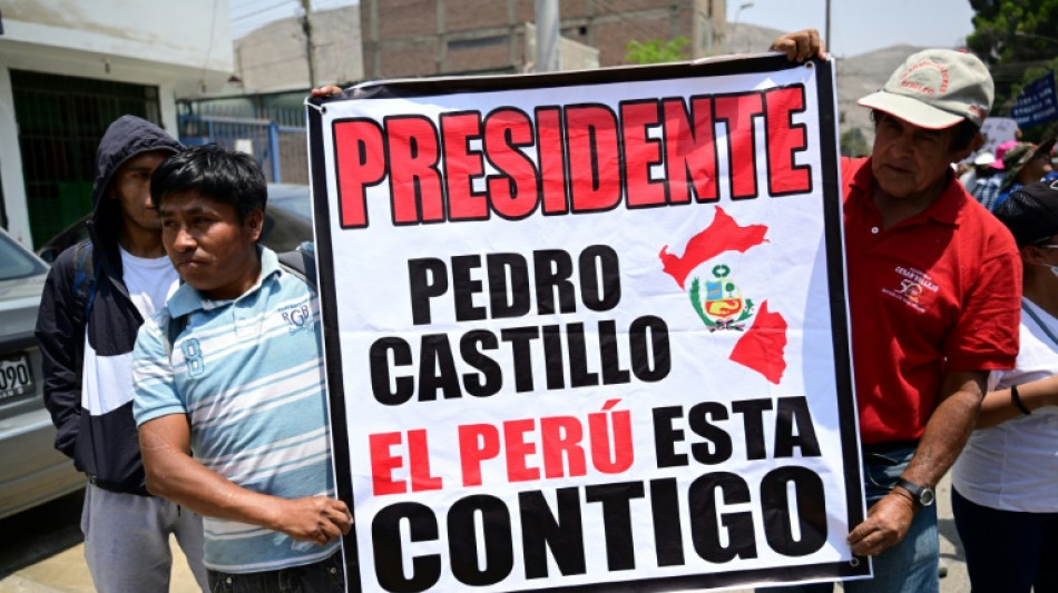 Justicia decide sobre prisi&oacute;n de Castillo en un Per&uacute; en zozobra