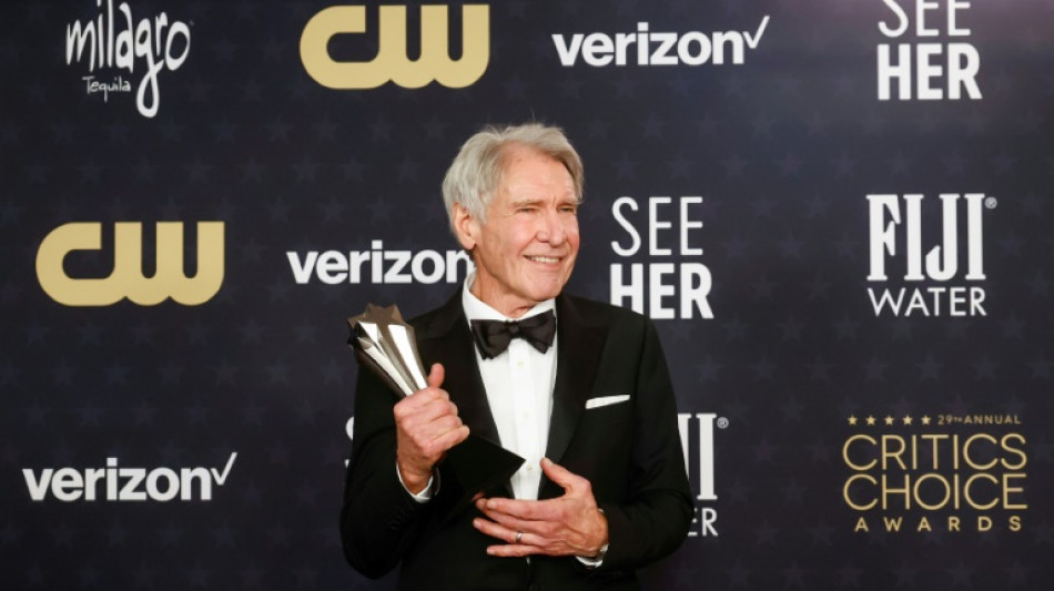 Harrison Ford's 'Star Wars' script fetches &pound;10,795 at UK sale