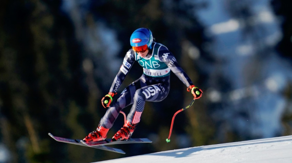 Ski alpin: Shiffrin &agrave; Are, avec les f&eacute;licitations de Stenmark