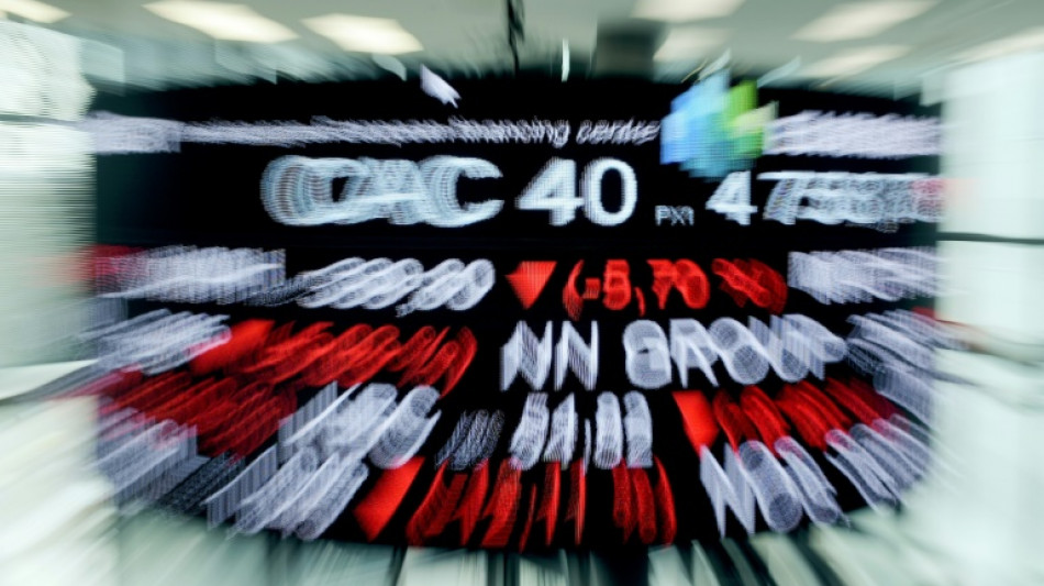 La Bourse de Paris conclut une s&eacute;ance de digestion de r&eacute;sultats d'entreprise