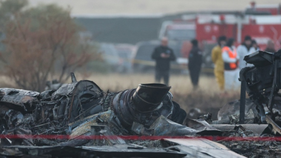 Turkey says military plane crash in Georgia killed all 20 onboard