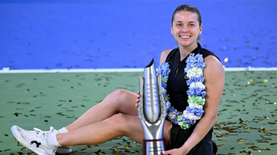 Tennis : &agrave; 25 ans, Chwalinska ouvre son palmar&egrave;s en fanfare