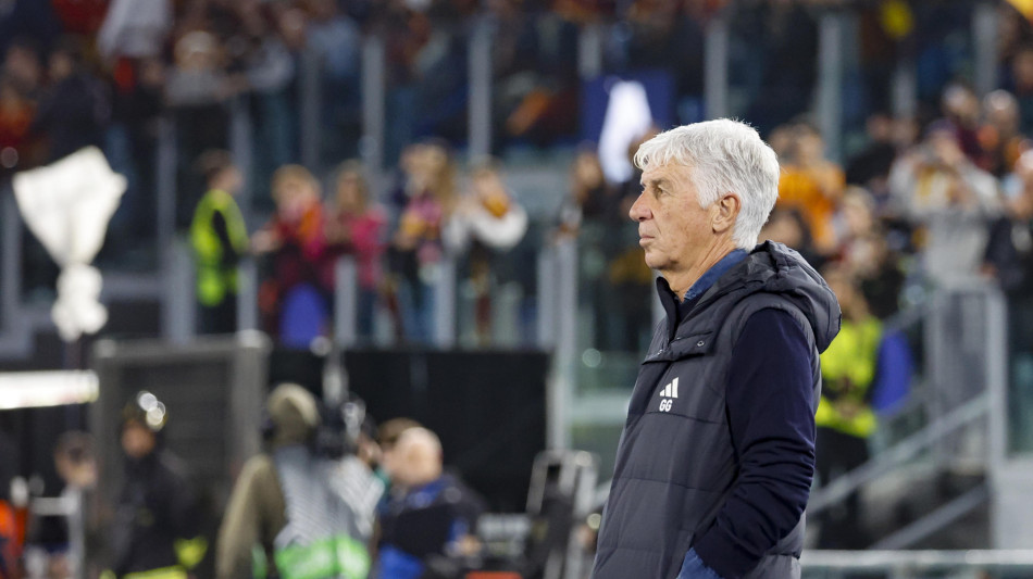 Gasperini 'non sono d'accordo con Dybala, la Roma ha lottato'