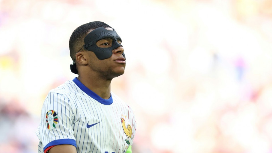 As 'duas caras' de Mbapp&eacute; nas oitavas da Eurocopa