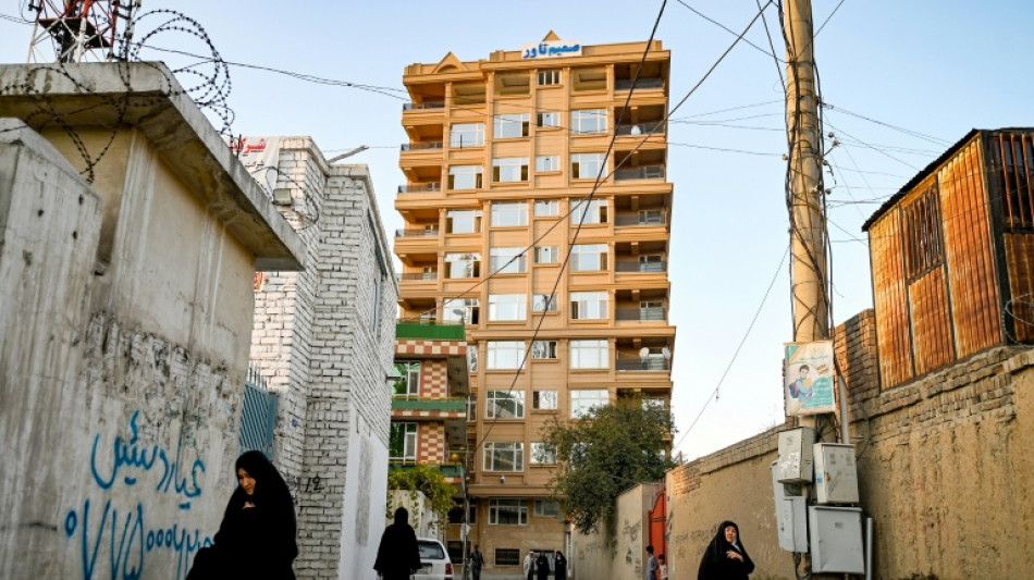 A Kaboul, les logements victimes collat&eacute;rales du plan d'urbanisme taliban