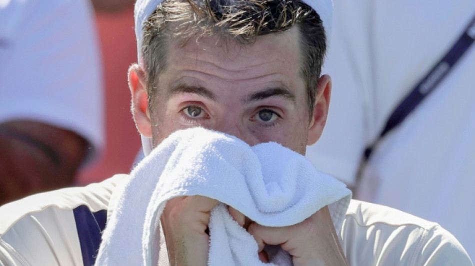 US Open: fin de carri&egrave;re pour Isner, &eacute;limin&eacute; au deuxi&egrave;me tour