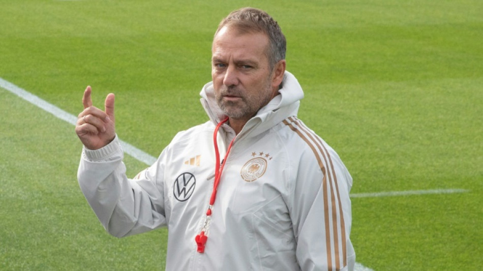 Germany's Flick admits mistakes in Bayern exit