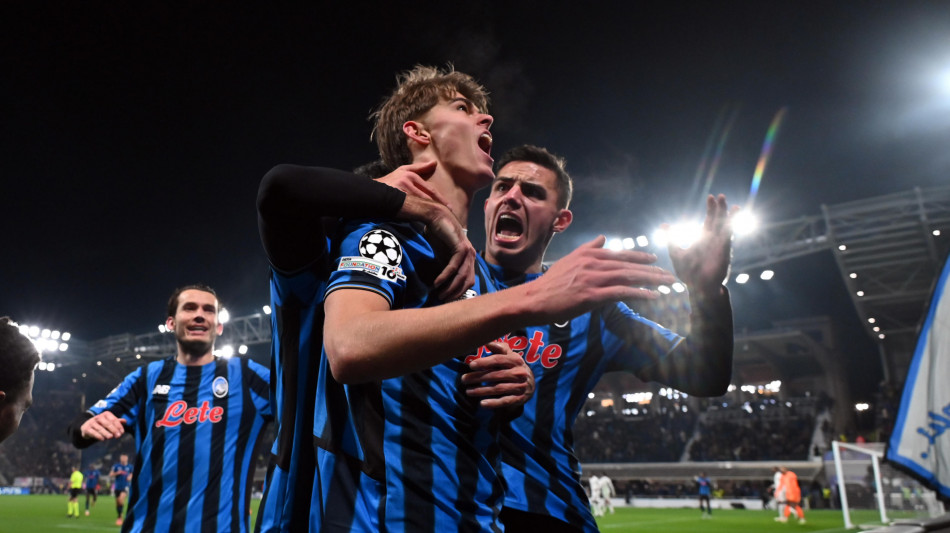 Champions: L'Atalanta sogna con De Ketelaere, 2-1 al Chelsea in rimonta