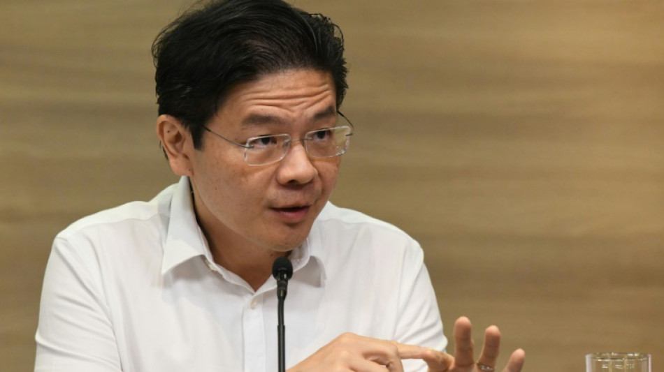 Succession &agrave; Singapour: le ministre des Finances promu vice-Premier ministre