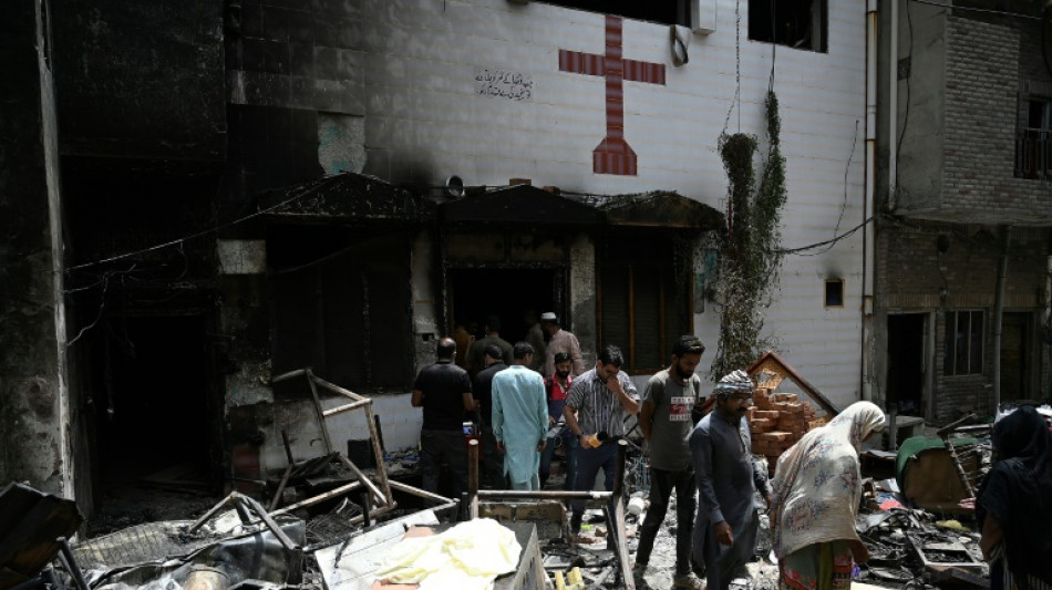 Au Pakistan, des chr&eacute;tiens attaqu&eacute;s se r&eacute;fugient chez leurs voisins musulmans
