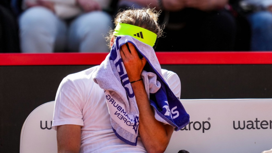 Angeschlagener Zverev vor Paris: "Erstmal gesund werden"