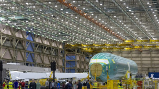 Boeing unveils new 737 MAX production line as aviation giant charts comeback