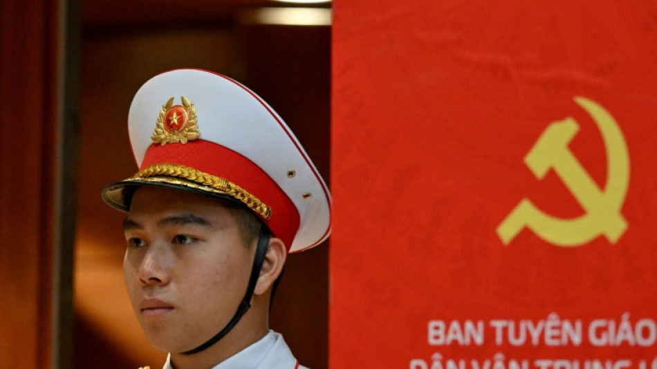 Vietnam's To Lam 'unanimously' re-elected party chief