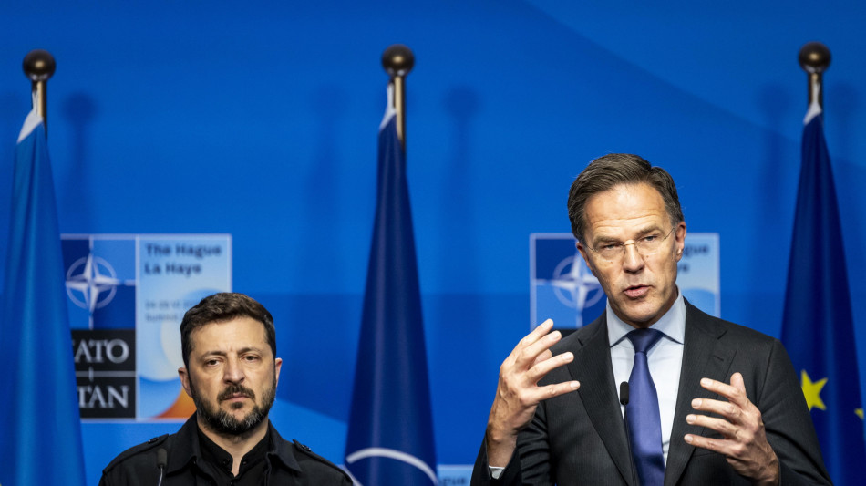 Zelensky, 'importante che il percorso verso la Nato resti'