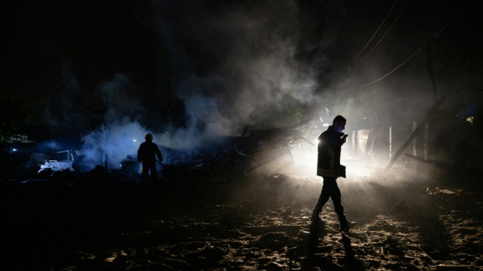 Russian strikes kill 7 in Ukraine after US envoy meets Putin