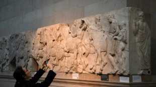El gobierno brit&aacute;nico descarta devolver a Grecia los m&aacute;rmoles del Parten&oacute;n