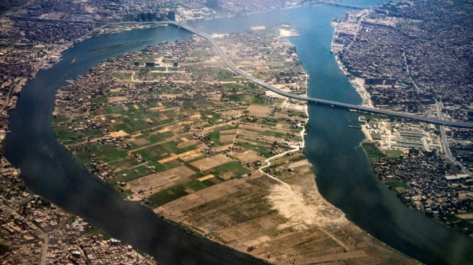Habitantes de una isla en el Nilo, cerca de El Cairo, se rebelan contra proyecto urban&iacute;stico