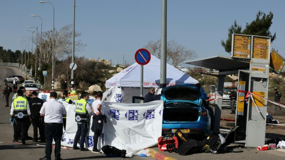 Al menos dos muertos, incluyendo un ni&ntilde;o, en un atentado con auto en Jerusal&eacute;n Este