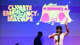 Indian rappers use music to sound climate alarm