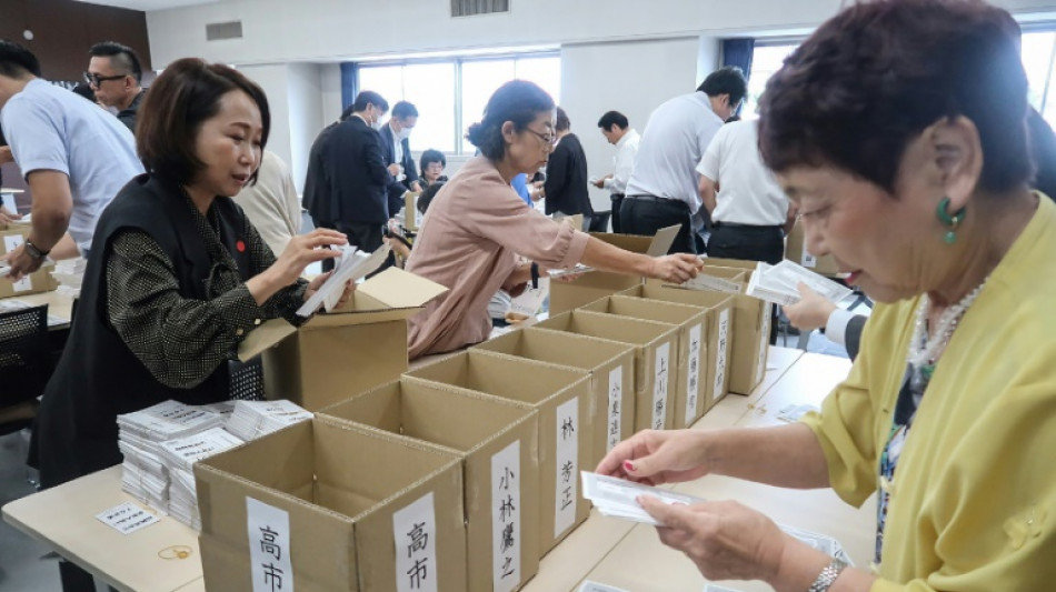 Japon: duel Ishiba-Takaichi pour succ&eacute;der au Premier ministre Kishida