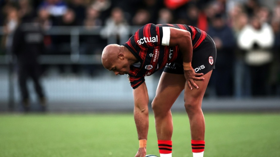 Top 14: au Stade toulousain, "&ccedil;a passe ou &ccedil;a casse" pour Teddy Thomas
