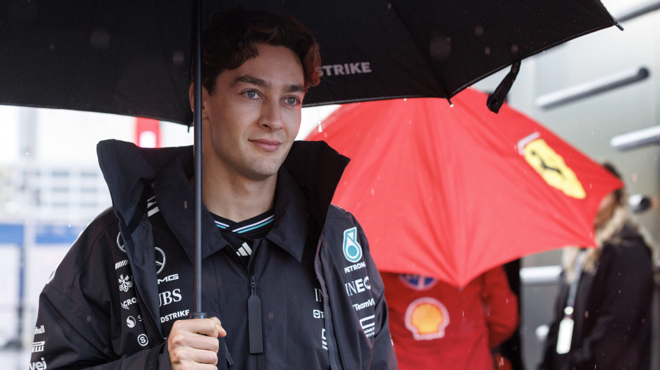 F1: Las Vegas, Russell il pi&ugrave; veloce nelle terze libere