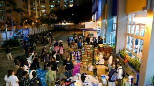 Feueralarm bei Gro&szlig;brand in Hongkong "funktionierte nicht richtig"