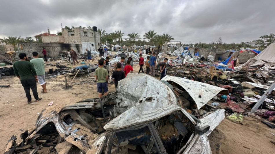 Netanyahu ouvert &agrave; un accord incluant la fin de l'offensive &agrave; Gaza, raids meurtriers