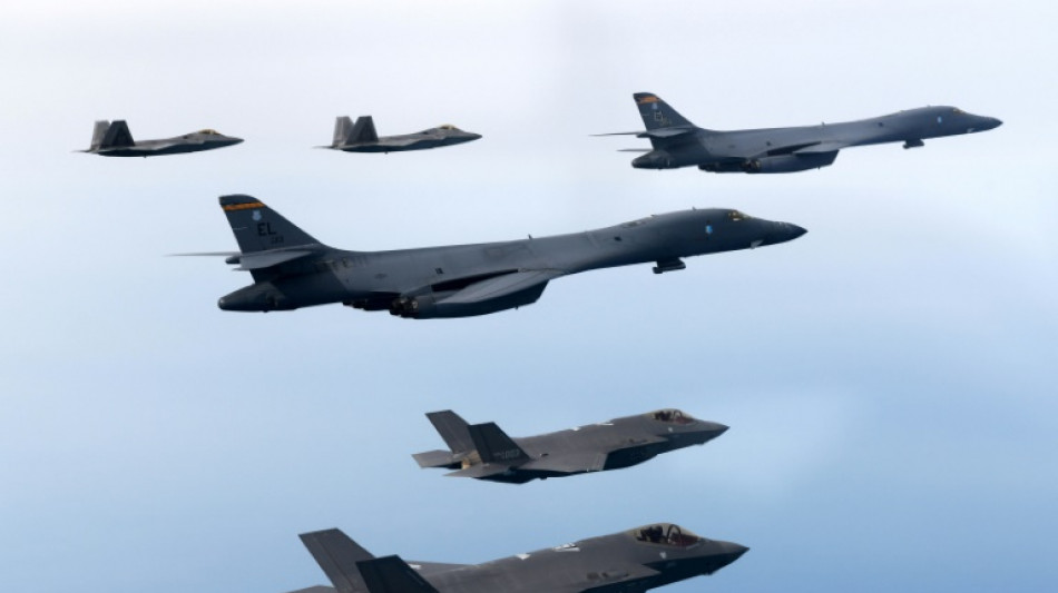 Se&uacute;l y Washington realizan maniobras a&eacute;reas ante las amenazas norcoreanas