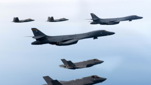 Se&uacute;l y Washington realizan maniobras a&eacute;reas ante las amenazas norcoreanas