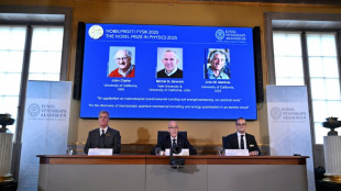 Physik-Nobelpreis geht an drei Forscher im Bereich der Quantenmechanik