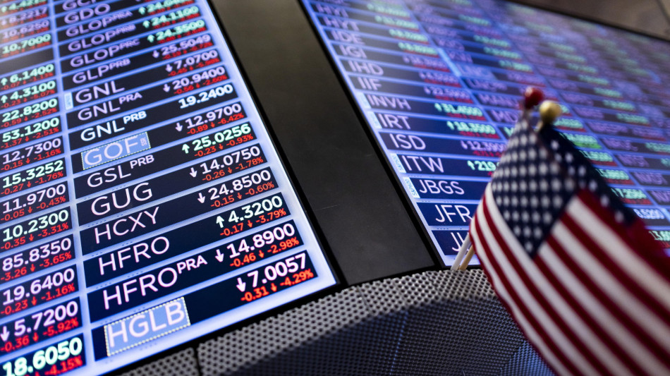 Wall Street apre negativa, Dj -0,17%, Nasdaq -0,17%
