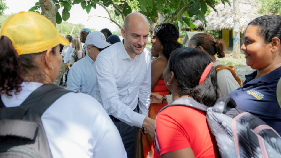 Francia est&aacute; decidida a "combatir" el narcotr&aacute;fico, afirma el canciller desde Colombia