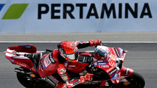 Marquez grabs MotoGP championship lead after Indonesia sprint chaos