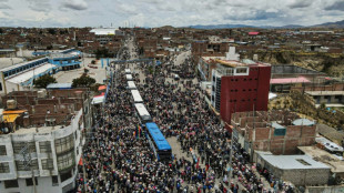 Per&uacute; registra una muerte en enfrentamientos en la v&iacute;spera de una gran concentraci&oacute;n en Lima