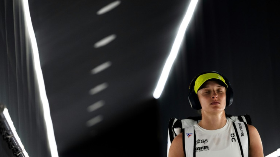 Tennis: même dans le creux de la vague, inutile de se "morfondre", dit Swiatek à l'AFP