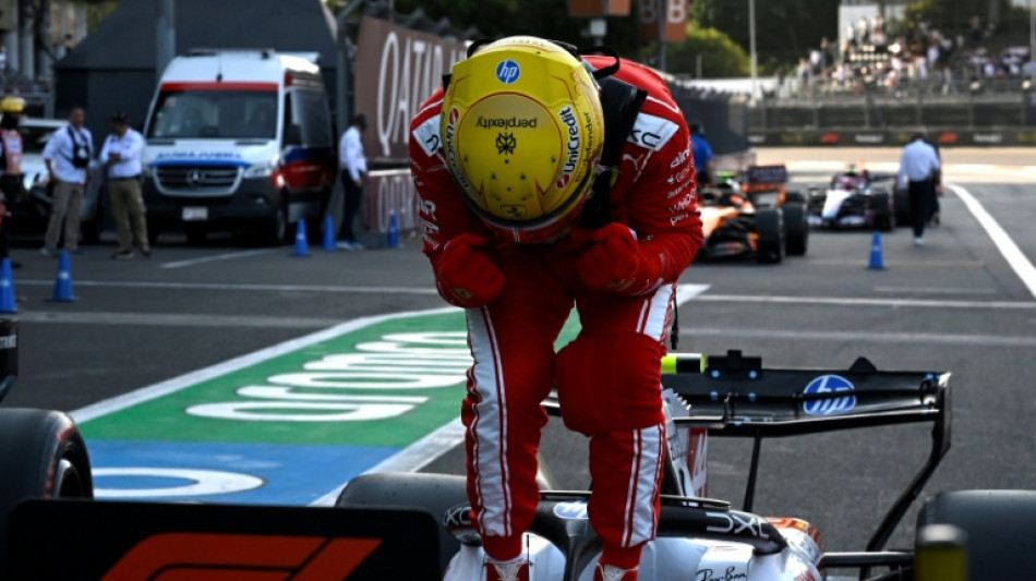 Hamilton takes record 105th pole and first for Ferrari, as Antonelli lurks