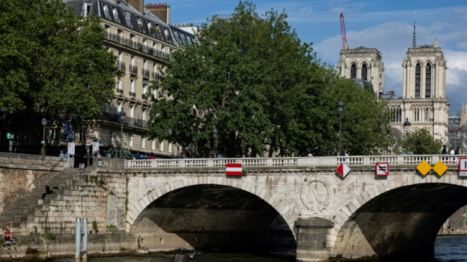 JO-2024: les yeux riv&eacute;s sur la Seine et une m&eacute;t&eacute;o qui perturbe les pr&eacute;paratifs