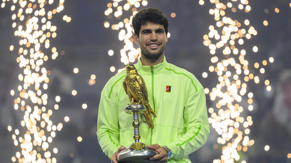 Alcaraz a Indian Wells 'ora controllo le emozioni, e gioco un gran tennis'