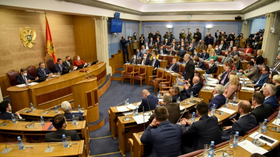 Regierung in Montenegro durch Misstrauensvotum gest&uuml;rzt