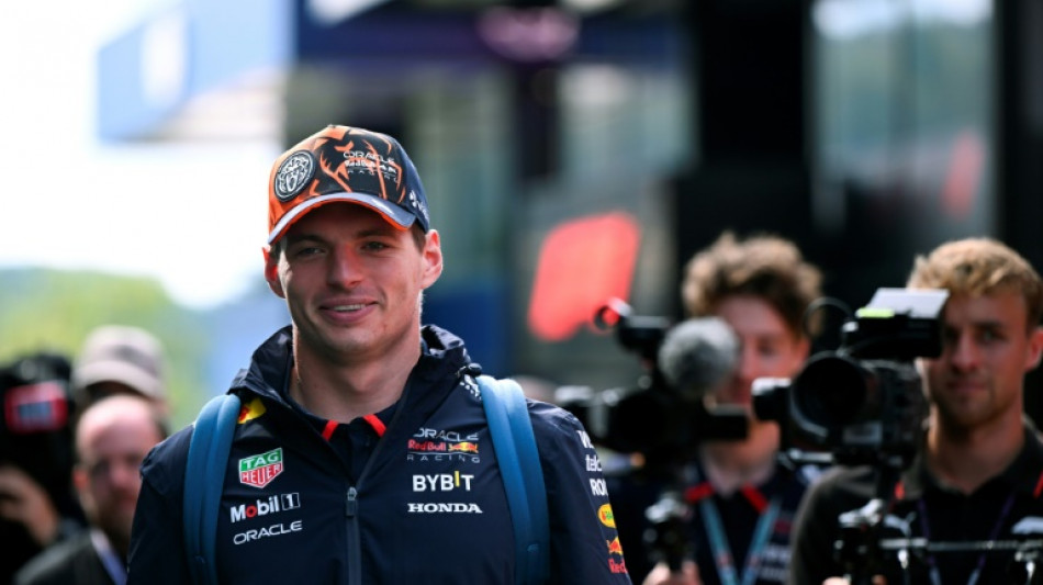 Verstappen &eacute; punido com perda de 10 posi&ccedil;&otilde;es no grid do GP da B&eacute;lgica