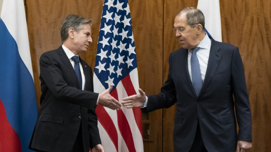 Blinken und Lawrow in Ukraine-Krise zu Gespr&auml;chen in Genf zusammengetroffen
