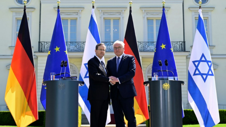 Steinmeier dankt Israel für "Geschenk" der Freundschaft - Herzog zu Besuch in Berlin