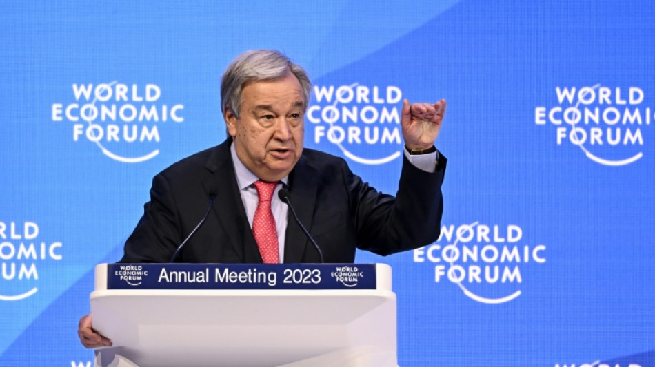 El jefe de la ONU acusa a petroleras de propagar una "gran mentira" sobre su papel en el cambio clim&aacute;tico