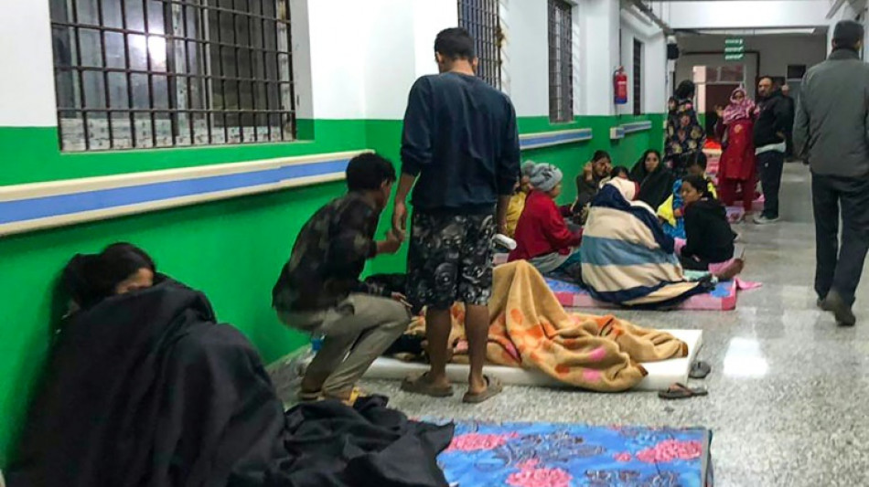 Au moins 119 morts dans un s&eacute;isme au N&eacute;pal
