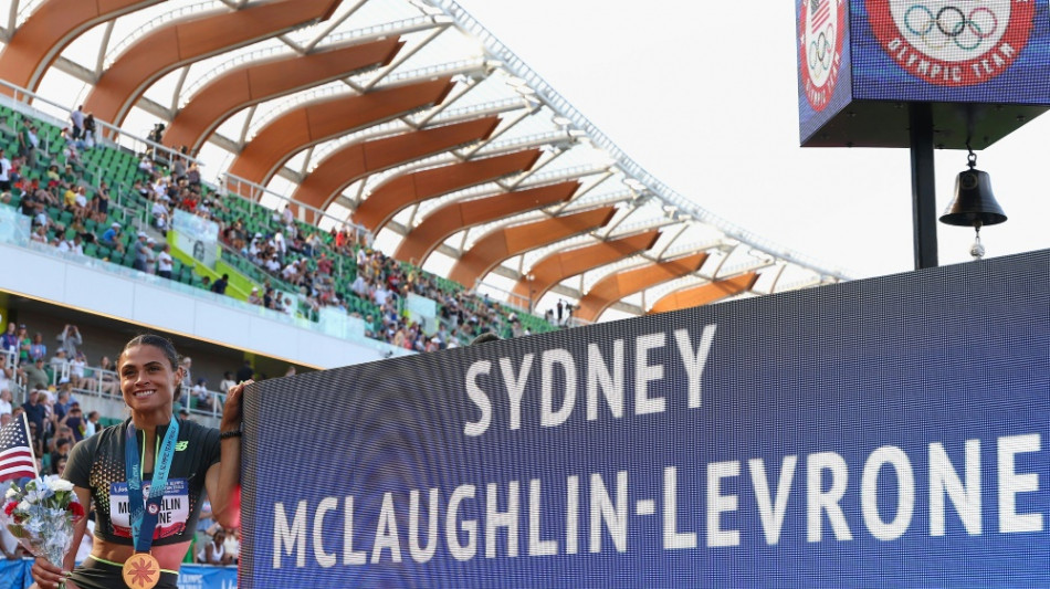 400 m H&uuml;rden: McLaughlin-Levrone verbessert Weltrekord