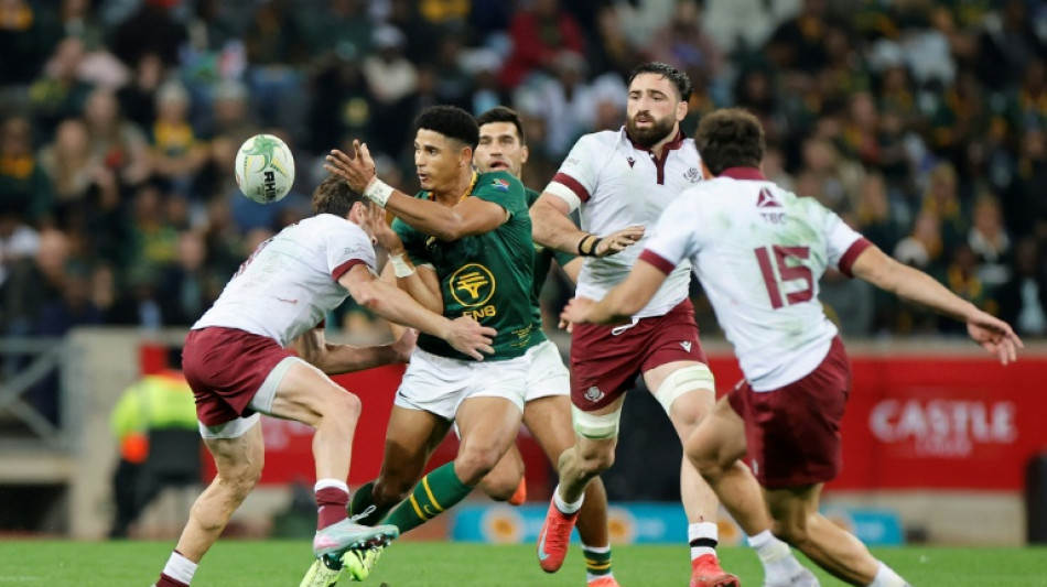 Georgia ready for rugby elite despite rare Portugal defeat