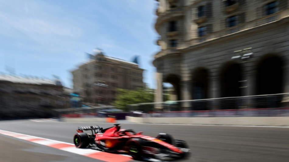 F1: Charles Leclerc partira en t&ecirc;te du sprint en Azerba&iuml;djan