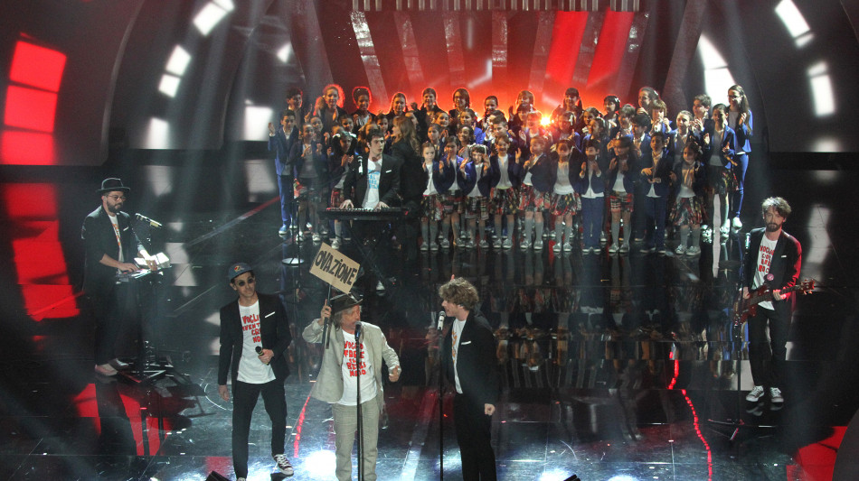 Il Piccolo Coro dell'Antoniano per la terza volta sul palco di Sanremo